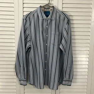Men’s Tommy Bahama Island Modern Fit long sleeve shirt Large